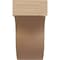 Ekena Millwork 7"W x 14"D x 14"H Classic Del Monte Rough Cedar Woodgrain TimberThane Corbel, Primed Tan CORUR07X14X14DELRCPR - alternate 6